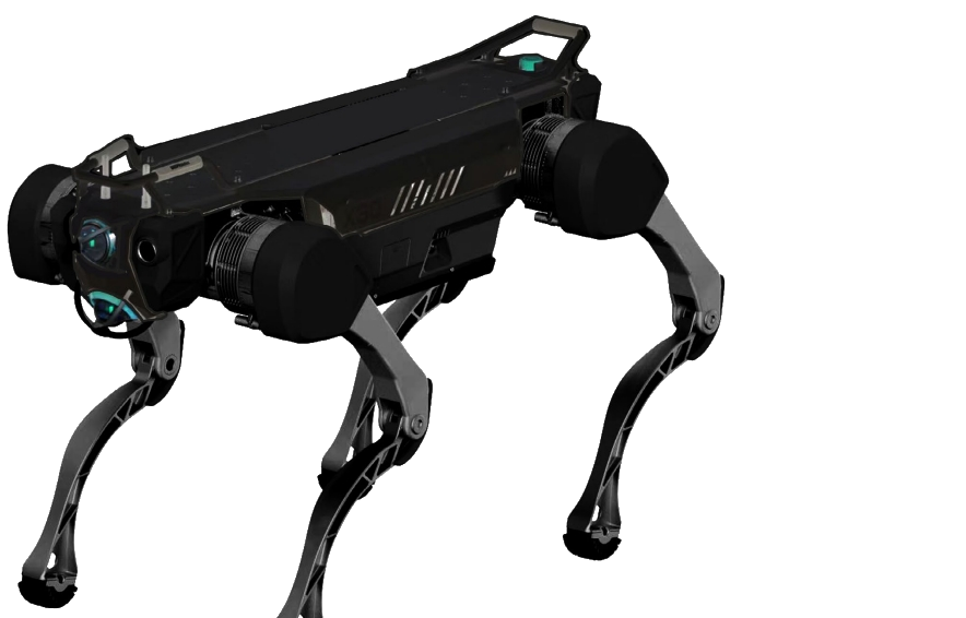 PhronesisAI quadruped robot
